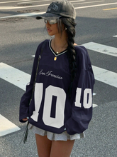 Oversized Long Sleeve T-